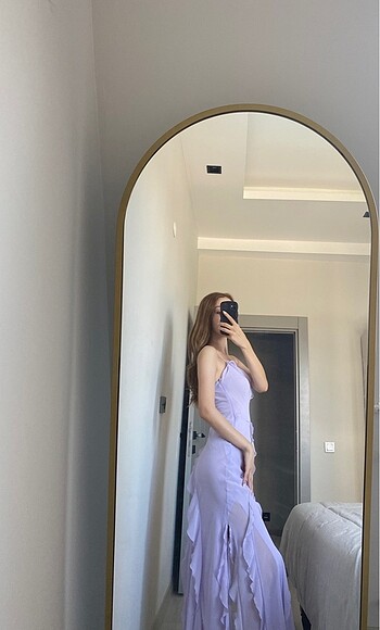 Mango Mango Lila elbise
