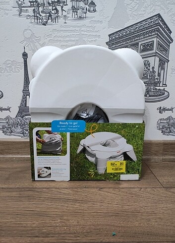Fisher price taşınabilir tuvalet lazımlık 