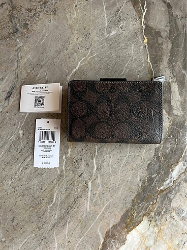 Coach Coach Corner Zip Cüzdan