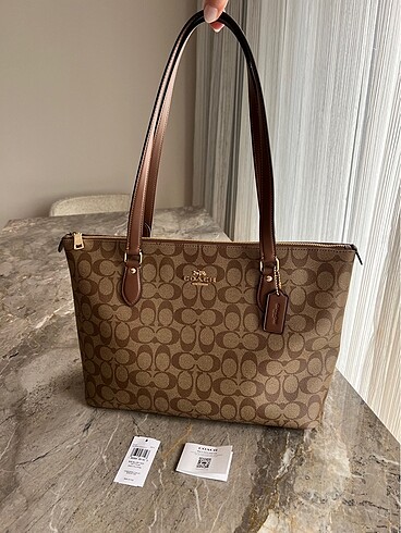 Coach Gallery Tote Bag