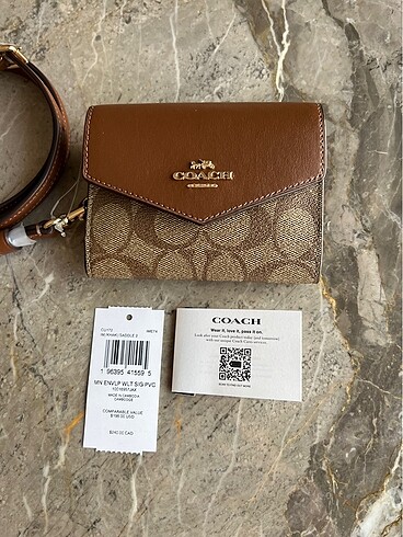 Coach Coach Envelope Askılı Çanta
