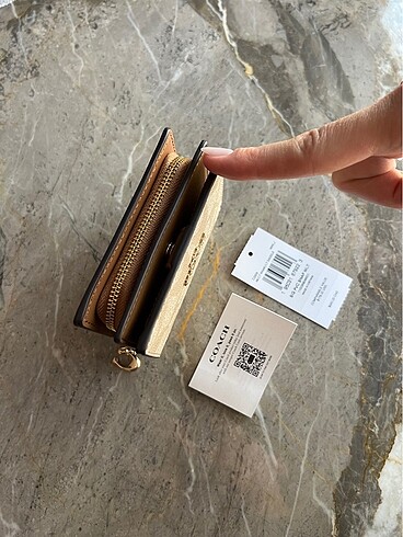 Coach Coach Snap Wallet