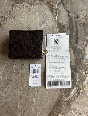 Beden Coach Snap wallet