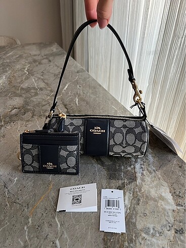 Coach Coach Nolita Barrel Bag & Kartlık