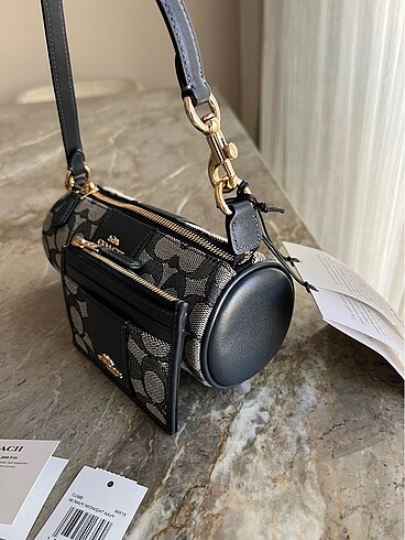 Beden lacivert Renk Coach Nolita Barrel Bag & Kartlık