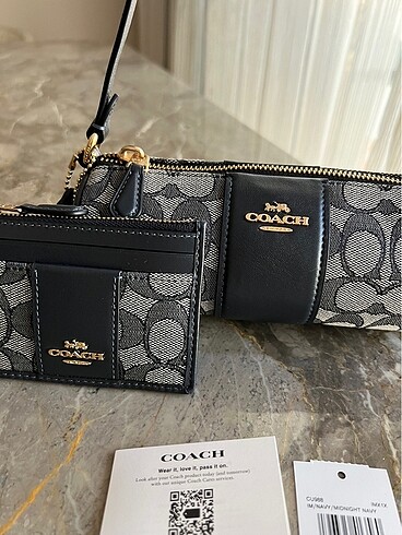 Beden Coach Nolita Barrel Bag & Kartlık