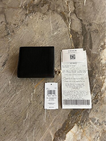 Beden Coach Snap Wallet