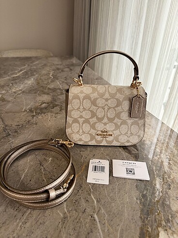 Coach Lysa top handle bag