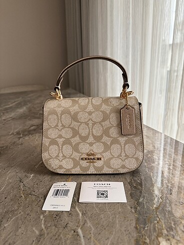 Coach Coach Lysa top handle bag