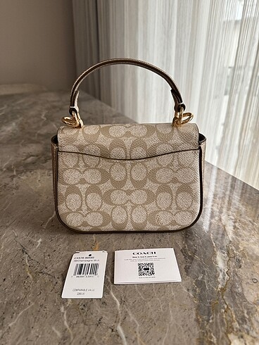 Beden Coach Lysa top handle bag