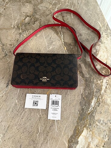 Anna Foldover Clutch Crossbody Bag