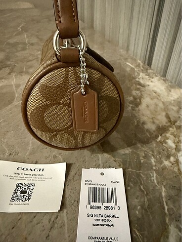 Beden Coach Nolita Barrel Bag