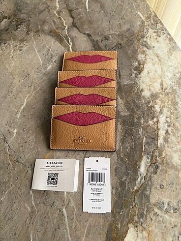 Coach Lip Cardcase