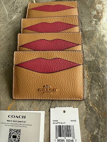 Coach Coach Lip Cardcase