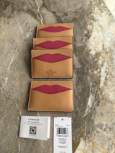 Beden Coach Lip Cardcase