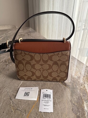 Beden Coach Morgan Square Bag
