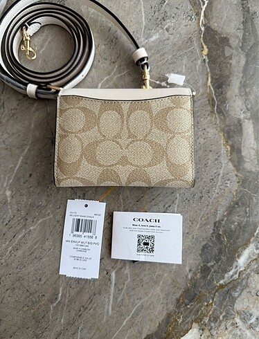 Beden Coach Envelope Askılı Mini Çanta