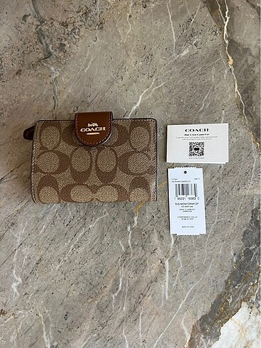 Coach Coach corner zip cüzdan