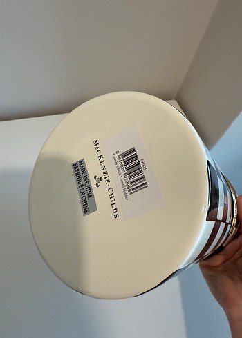 Diğer Mackenzie-Childs Siyah Beyaz Utensil Holder