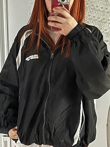 Bershka Paraşüt retro ceket
