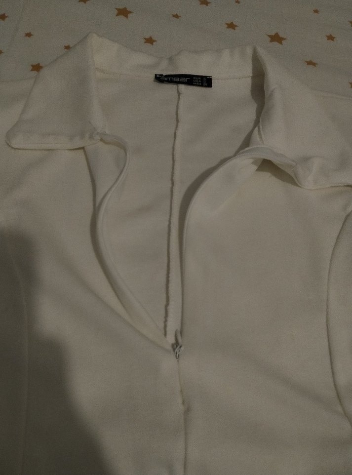 kısa kollu bluz - Görsel 2