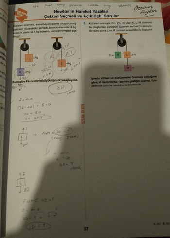 88 Günde AYT Fizik Kampı Kitabı - Görsel 3