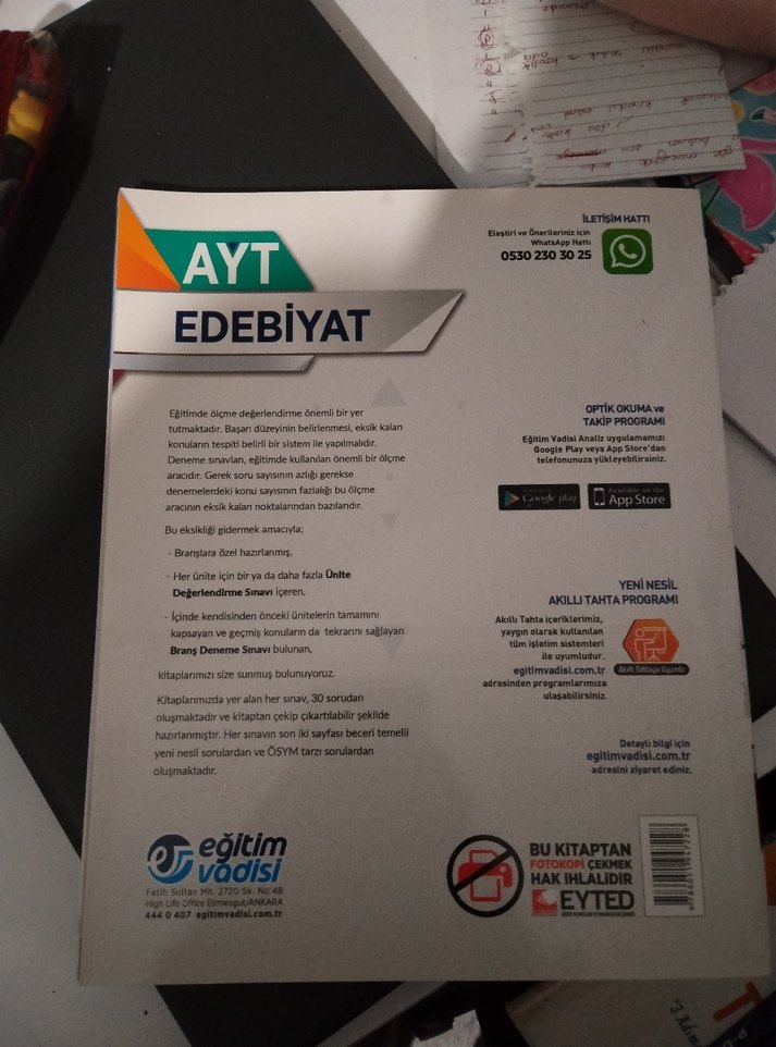 AYT Edebiyat - Görsel 2