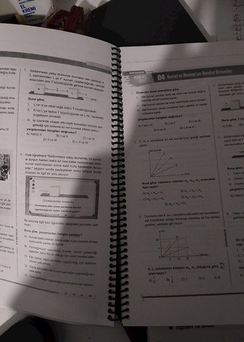TYT Fizik Soru Bankası - Görsel 2