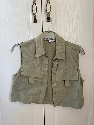 Koton sıfır kol yelek - Görsel 5