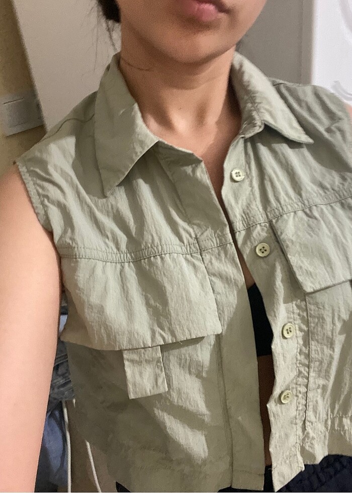 Koton sıfır kol yelek - Görsel 2