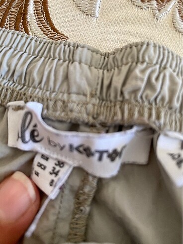 Koton kargo paraşüt pantolon - Görsel 5