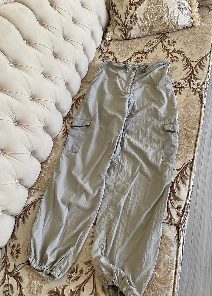 Koton kargo paraşüt pantolon - Görsel 3