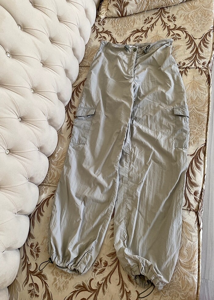 Koton kargo paraşüt pantolon - Görsel 4