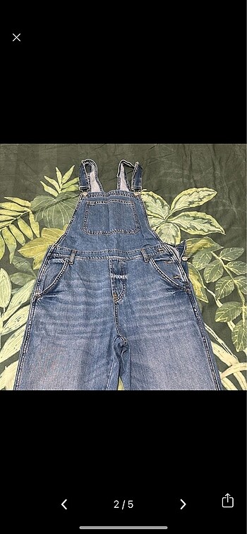 Mango denim tulum