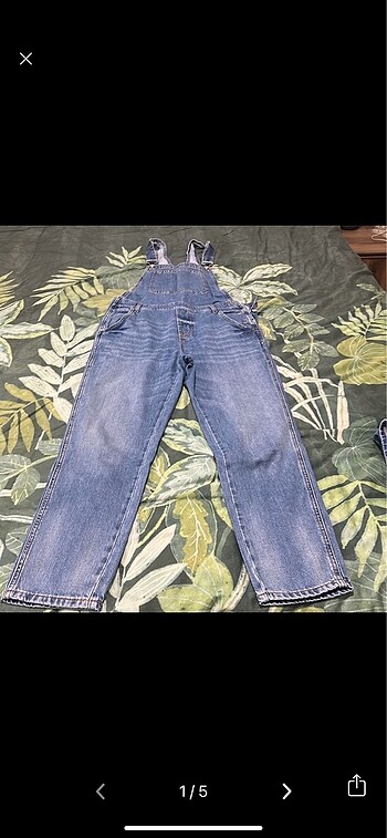 Mango Mango denim tulum