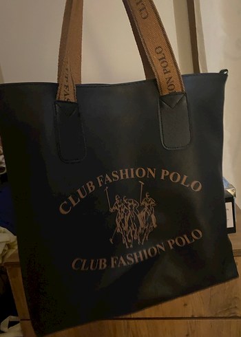 Siyah polo çanta - Görsel 2