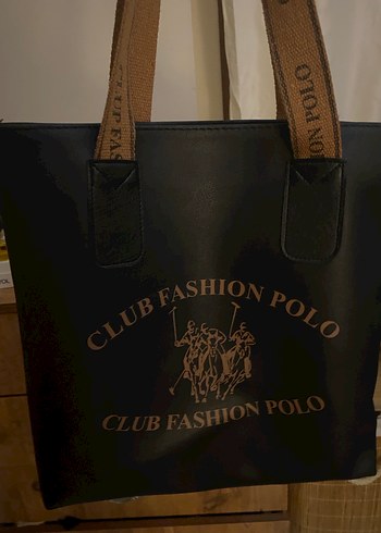 Siyah polo çanta - Görsel 3