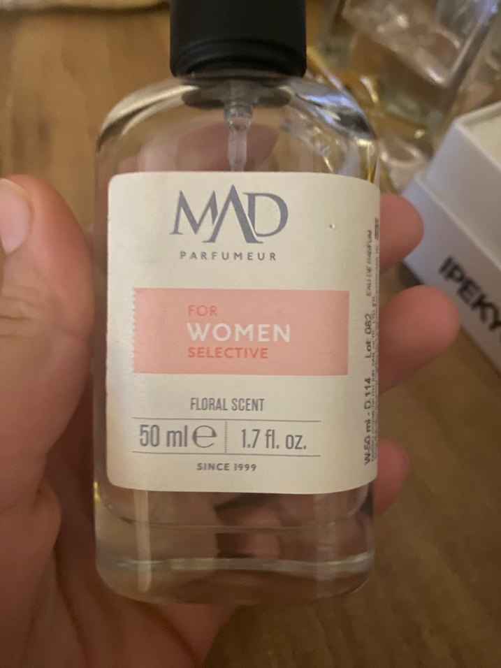 MAD Kadın Parfümü 50 ml D114 - Görsel 2