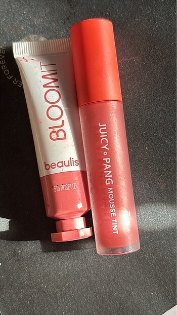 Juciy Pang Mousse Tint , Beaulis Allık