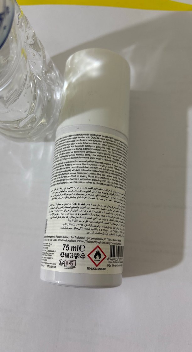 Neva Root Touch-Up Saç Dipleri Kapatıcı Sprey Sarı - Görsel 2