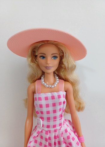  Beden Renk Barbie bebek kıyafet seti pembe