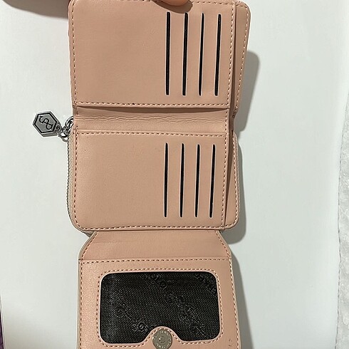  Beden Silver Polo Kadın Cüzdan