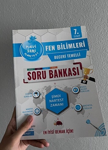 Fen bilimleri test kitabı