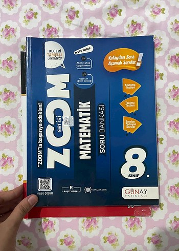 8. Sınıf Matematik Soru Bankası - Günay Yayınları