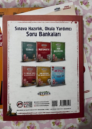  8. Sınıf T.C. İnkılap Tarihi ve Atatürkçülük Soru Bankası