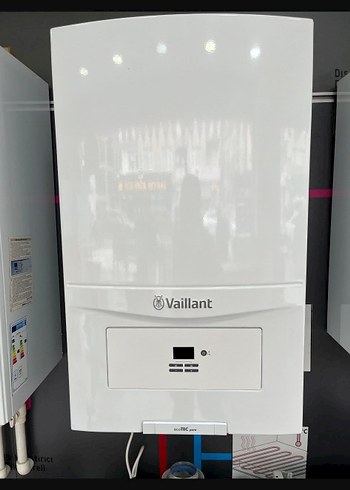 Beyaz Vaillant Kombi Isıtıcı