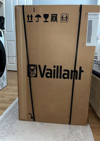  Beden Beyaz Vaillant Kombi Isıtıcı
