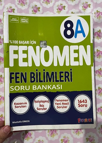 Fenomen 8A Fen Bilimleri Soru Bankası