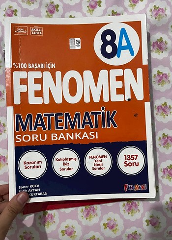 Fenomen 8A Matematik Soru Bankası