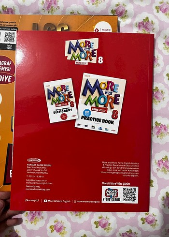  More and More 8 İngilizce Deneme Sınavları